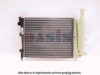 PSA 95659648 Radiator, engine cooling